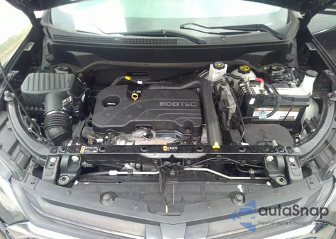 2020 Chevrolet Equinox Awd Lt 1.5L Turbo from USA, damaged, VIN 2GNAXUEV4L6143922